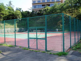 休暇村竹野海岸テニスコート