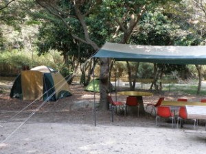 甲山キャンプ場 リバーサイト