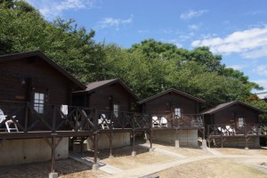 粟島海洋記念公園キャンプ場キャビン