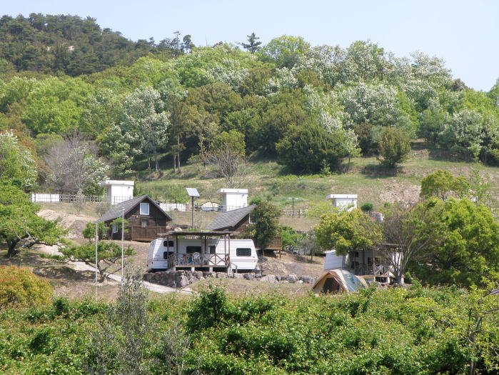 小豆島ふるさと村オートキャンプ場