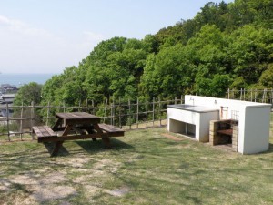 小豆島ふるさと村キャンプ場オートサイト