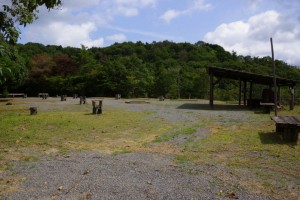 望ヶ丘キャンプ場オートキャンプサイト