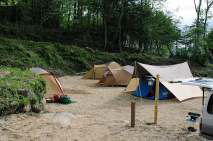 としおじさんのキャンプ場キャンプサイト