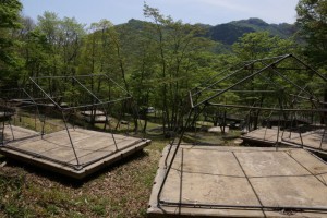 ひろしま県民の森第3キャンプ場