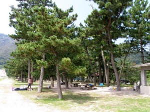 恋ヶ浜キャンプ場