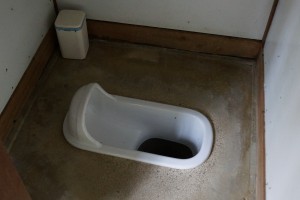 公渕森林公園キャンプ場 トイレ