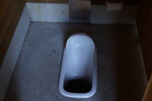 高鉢山キャンプ場 トイレ